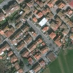 Mappa satellitare VIA DELL'ARS NOVA, Empoli