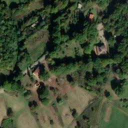 Mappa satellitare CASE SPARSE LA TURATA, Bibbiena