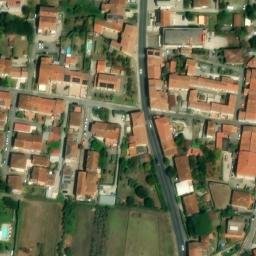 Mappa satellitare PIAZZA DELLA CHIESA, Buti
