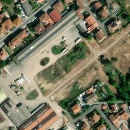 Mappa satellitare VIA DANTE, Fucecchio