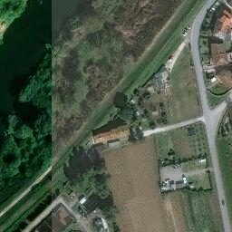 Mappa satellitare VIA LUNGARNO, Empoli