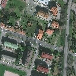 Mappa satellitare VIA SILVANO PERUZZI, Empoli