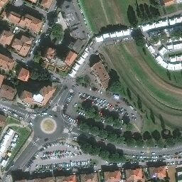 Mappa satellitare VIA GIUSEPPE PARINI, Empoli