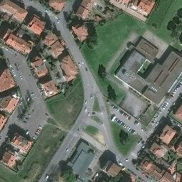 Mappa satellitare VIA GUIDO MONACO, Empoli