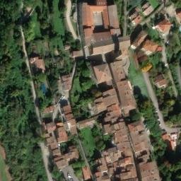 Mappa satellitare VIA ISONZO, Poppi