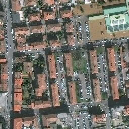 Mappa satellitare VIA EMILIO BARDINI, Empoli