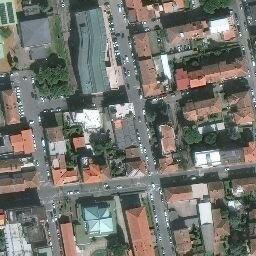 Mappa satellitare VIA GIULIO MASINI, Empoli