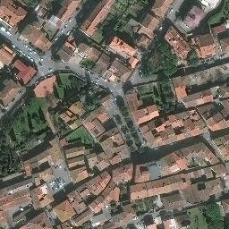 Mappa satellitare VIA DEL FUOCO, Empoli