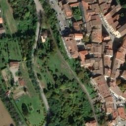 Mappa satellitare PIAZZA GRAMSCI, Poppi