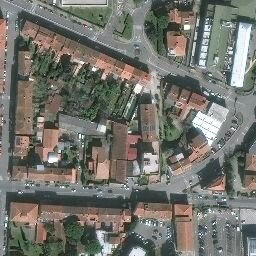 Mappa satellitare VIA DELLA REPUBBLICA, Empoli