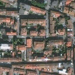 Mappa satellitare VIA MASACCIO, Empoli