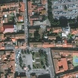 Mappa satellitare VIA SOCCO FERRANTE, Empoli