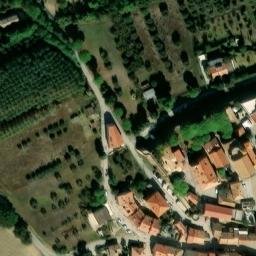 Mappa satellitare VIA DEL CASTELLO, Senigallia