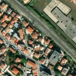 Mappa satellitare VIA LUIGI SETTEMBRINI, Senigallia
