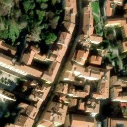 Mappa satellitare VIA ALESSANDRO VOLTA, Pisa