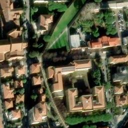 Mappa satellitare VIA ORESTE BERNARDINI, Pisa