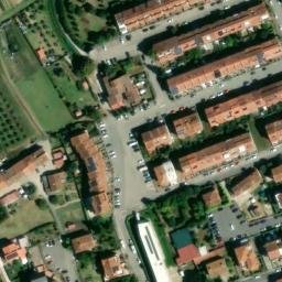 Mappa satellitare VIA SACCO E VANZETTI, Empoli