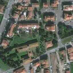 Mappa satellitare VIA FALCO E CERAVOLO, Empoli