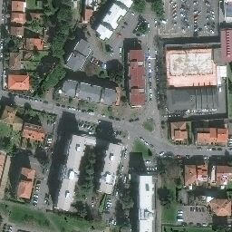 Mappa satellitare VIA VAL TIBERINA, Empoli