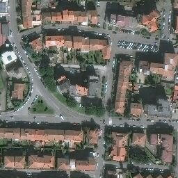 Mappa satellitare VIA SAN ROCCO, Empoli