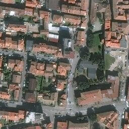Mappa satellitare VIA DEL POLLAIOLO, Empoli