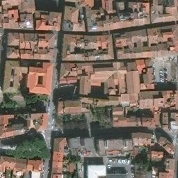 Mappa satellitare PIAZZA DEL POPOLO, Empoli