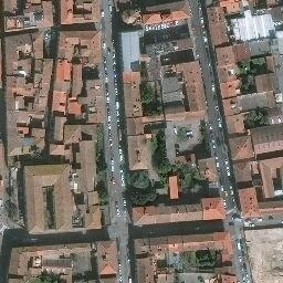 Mappa satellitare VIA ROMA, Empoli