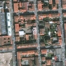 Mappa satellitare VIA TRIPOLI, Empoli