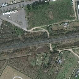 Mappa satellitare VIA PRATELLA, Empoli