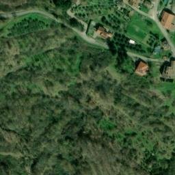 Mappa satellitare CASE SPARSE BANZENA, Bibbiena