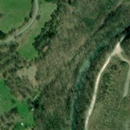 Mappa satellitare CASE SPARSE BANZENA LE BUCHE, Bibbiena