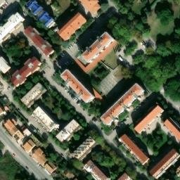 Mappa satellitare VIA ANTONIO VIVALDI, Senigallia