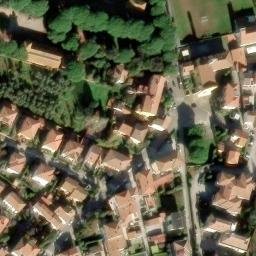 Mappa satellitare VIA BOCCALACCIO, Pisa