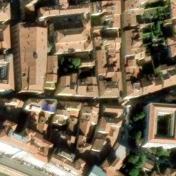 Mappa satellitare PIAZZA DELLA REPUBBLICA, Pisa
