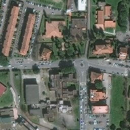 Mappa satellitare VIA VALSUGANA, Empoli
