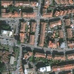 Mappa satellitare VIA BARTOLOMEO AMMANNATI, Empoli