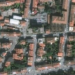 Mappa satellitare VIA GIUSEPPE CECCHI, Empoli