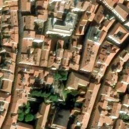 Mappa satellitare VICOLO DELL'ORO, Pisa