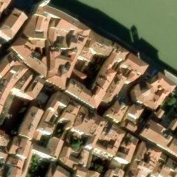 Mappa satellitare VIA ROSSELMINI, Pisa