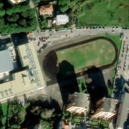Mappa satellitare LARGO ESPERANTO, Pisa