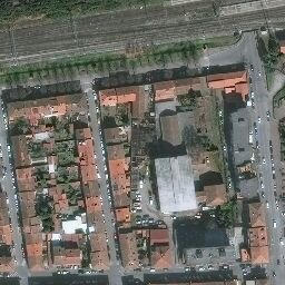 Mappa satellitare VIA FRANCESCO BUCHERELLI, Empoli
