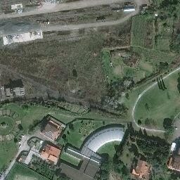 Mappa satellitare VIA FERDINANDO MAGELLANO, Empoli