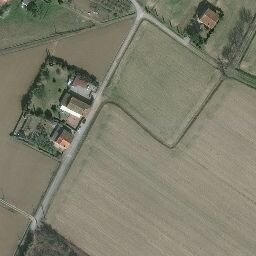 Mappa satellitare VIA DI BUCARELLO, Empoli