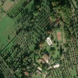 Mappa satellitare VIA FONTE SECONDA, Impruneta