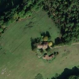 Mappa satellitare CASE SPARSE CAMENZA, Bibbiena