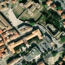 Mappa satellitare VIA GIUSEPPE CHIOSTERGI, Senigallia