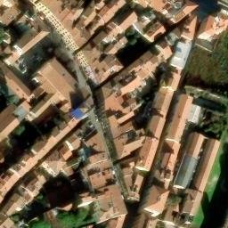 Mappa satellitare VIA LANFRANCHI, Pisa