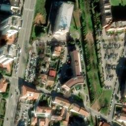 Mappa satellitare VIA CISANELLO, Pisa