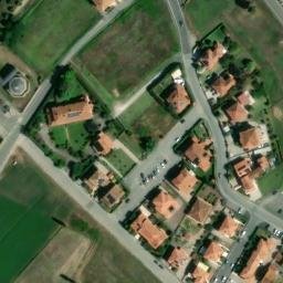 Mappa satellitare VIA ANTONIO MEUCCI, Fucecchio