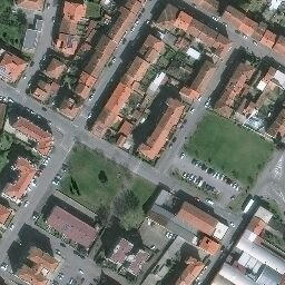 Mappa satellitare VIA ALESSANDRO VOLTA, Empoli